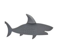 Legami - Marque-page en forme de requin, en plastique, 11,5 x 6,5 cm, amusant et original, idée cadeau pour enfants et adultes