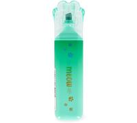 LEGAMI Meow Surligneur Kitty Vert | Motif chat