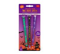 Legami Milano Halloween 2025 THE BOO CREW produit officiel EDITION LIMITEE set 3 stylos