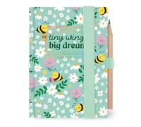 Legami - Mini-agenda 2027, Bee, 12 mois, 7 x 10 cm