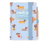 Legami - Mini-agenda 2027, Dachshund, 12 mois, 7 x 10 cm