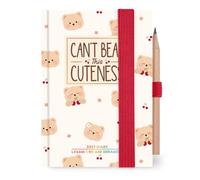 Legami - Mini-agenda 2027, Teddy Bear White, 12 mois, 7 x 10 cm