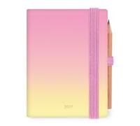 Legami - Mini-calendrier bimestriel 2027, Sunrise Lover, 12 mois, 7 x 10 cm