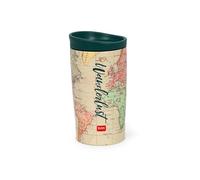 LEGAMI - Mug isotherme Hot&Cold Vacuum Tumbler, Travel, fermeture hermétique, en acier inoxydable, contenance 275 ml, pour tous types de boissons