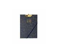 Legami - Porte-documents avec clip, Take Note, 23 x 32 cm, 1 bloc de 40 feuilles inclus, poche intérieure porte-documents, matériau : métal, papier