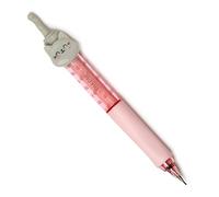 LEGAMI - Porte-mine, Meow, Ø 1,2 cm, 1 Mina 0,7 mm HB Inclus, poignée ergonomique en silicone, écriture précise