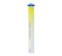 Legami - Règle - Space Explorer, mesure jusqu'à 15 cm, pour école, bureau, maison, décorations en relief, thème espace