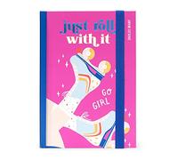 Legami Roller Skates Agenda journalier 16 mois