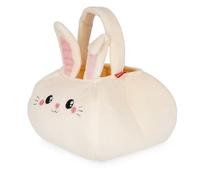 Legami - Sac pour la Chasse aux œufs, Panier de Pâques, Sac à Bonbons, Panier de Pâques, en Tissu Souple Pliable, avec Poignée