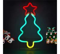 Légami Sapin de Noël Lumineux Néon