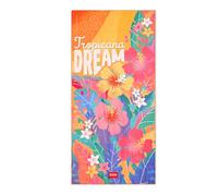 Legami – Serviette de plage microfibre légère, anti-sable, séchage rapide, absorbante, 85 x 180 cm