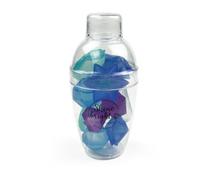Legami Shine Bright Lot de 16 cubes de glace réutilisables Multicolore