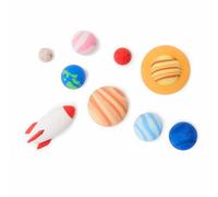 Legami set de 9 gommes - Système solaire