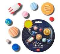 Legami set de 9 gommes - Système solaire