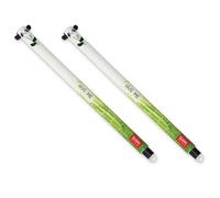 LEGAMI Stylo à bille effaçable Panda, encre sensible à la température, diamètre de la pointe 0,7 mm, longueur 15 cm, encre noire (lot de 2)