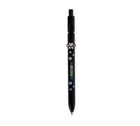 LEGAMI Stylo à bille Meow noir (couleur de l'encre noire)