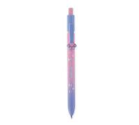LEGAMI Stylo à bille Meow Rose-violet (Couleur d'écriture bleu)