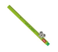 LEGAMI - Stylo gel avec animal décoratif - Lovely Friends, Thème Koala, évite le roulement, encre verte, animal amovible et recombinable, pointe 0,5 mm