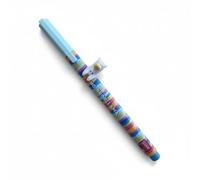 LEGAMI - Stylo gel avec animal décoratif - Lovely Friends, Thème Llama, évite le roulement, encre Sky Blue, animal amovible et recombinable, pointe 0,5 mm
