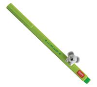 LEGAMI - Stylo gel avec animal décoratif - Lovely Friends, Thème Koala, évite le roulement, encre verte, animal amovible et recombinable, pointe 0,5 mm