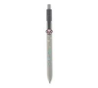 Legami Stylo à bille Meow – encre rouge – gris