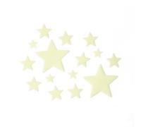 Legami - Super Stars - Étoiles phosphorescentes autocollantes.