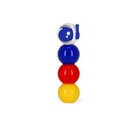 Surligneur 3 en 1 Legami Espace Bleu Orange et Jaune Multicolore G
