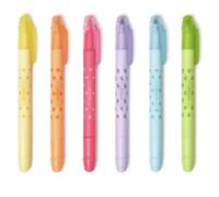 Légami Surligneurs magiques effaçables - Lot de 6