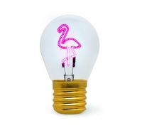 Ampoule Legami Flamant rose Multicolore G