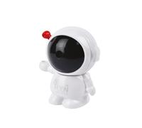 Legami - Taille-crayon à manivelle, To The Moon And Back, 8 x 9,5 cm, Affûtage réglable, plateau amovible pour adultes et enfants, école ou bureau, taille-crayon pratique, excellente idée cadeau