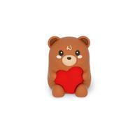 Legami - Taille-Crayon Lumineux avec Conteneur Sharpening Is Magic, Thème Teddy Bear, Battre S'Allume