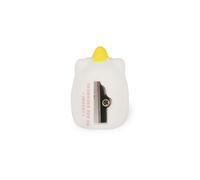 Legami - Taille-crayon - Mini Friends - Taille-crayon idéal pour les enfants - Prise en main facile pour aiguiser les crayons et les crayons - Papeterie pour l'école et le bureau - Dimensions 3 x 4,5