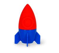 Taille-Crayon Avec Gomme Parfumée Myrtille Fusée - Rouge