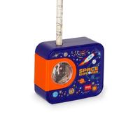 Legami - Temperine électrique Top of the Tip, Thème Space, avec réservoir, pour crayons de 6-8 mm de diamètre, 1 pile AA non fournies, en plastique, 7,9 x 6,9 x 2,9 cm