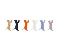 LEGAMI Trousse et Stylo effaçable WonderWow | Lot de 5 stylos Animaux Mignons à Encre thermosensible + Trousse à 2 Compartiments (Licorne)