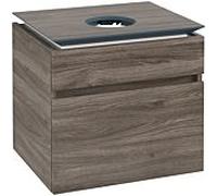 Legato Villeroy et Boch vasque B56800RK 60x55x50cm, centre vasque, Stone Oak