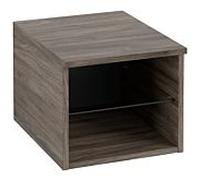 Legato Villeroy und Boch armoire B72400RK 40x34x50cm, à gauche, Stone Oak