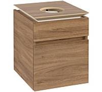 Legato Villeroy und Boch vasque B56600RH 45x55x50cm, centre de vanité, chêne Kansas