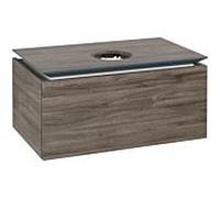 Legato Villeroy und Boch vasque B56900RK 80x38x50cm, centre de vanité, chêne pierre