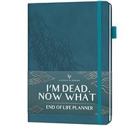 Legend - Agenda fin de vie - When I'm Gone - Cahier d'exercices pour arrangements finaux, informations sur les bénéficiaires, planification des funérailles, préparation des derniers vœux et testaments
