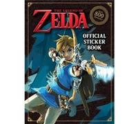 Legend of Zelda Official Sticker Book by Courtney Carbone & Random House Courtney Carbone Random House (Auteur)