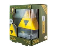 Legend Of Zelda Veilleuse 3d Triforce 10 Cm