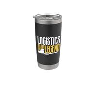 Légende de la logistique - Transport Profi Gobelet isotherme en acier inoxydable double paroi