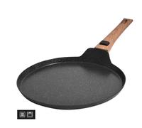 Légende DURANDAL Poêle à crêpes et plancha 28 cm à manche amovible - Revêtement céramique antiadhésif sans PFAS