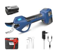 [Léger Et Sûr, Modèle D'Entrée De Gamme Professionnel] SWANSOFT PRU28 Secateur Electrique sans Fil,28mm 16,8V 850W Sécateur Électrique sans Fil pour Vigne, Olivier, Arbre Fruitier, Jardinage,Vergers