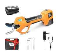 [Léger Et Sûr, Modèle D'Entrée De Gamme Professionnel] SWANSOFT PRU28 Secateur Electrique sans Fil,28mm 16,8V 850W Sécateur Électrique sans Fil pour Vigne, Olivier, Arbre Fruitier, Jardinage,Vergers