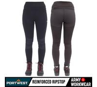 Portwest KX380 KX3 Legging de travail Flexi pour femmes Marine - Taille XS