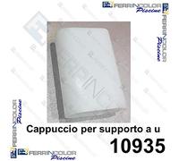 Legnagoferr Intex 10935 Lot de 10 capuchons pour support en U pour Ultra Frame Rectangulaire 549/732/975 Intex Store
