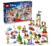 LEGO ǀ Disney Princess Le Calendrier de l’Avent 2026 - Jouets Fille 5 Ans - Compte à Rebours de Noël - 24 Surprises Dont 4 Micro-Poupées, 4 Figurines d'animaux & 1 Plateau de Jeu - Idée Cadeau 43298