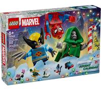 LEGO – Calendrier de l'Avent Marvel Super Heroes 2026 – Jouets de construction